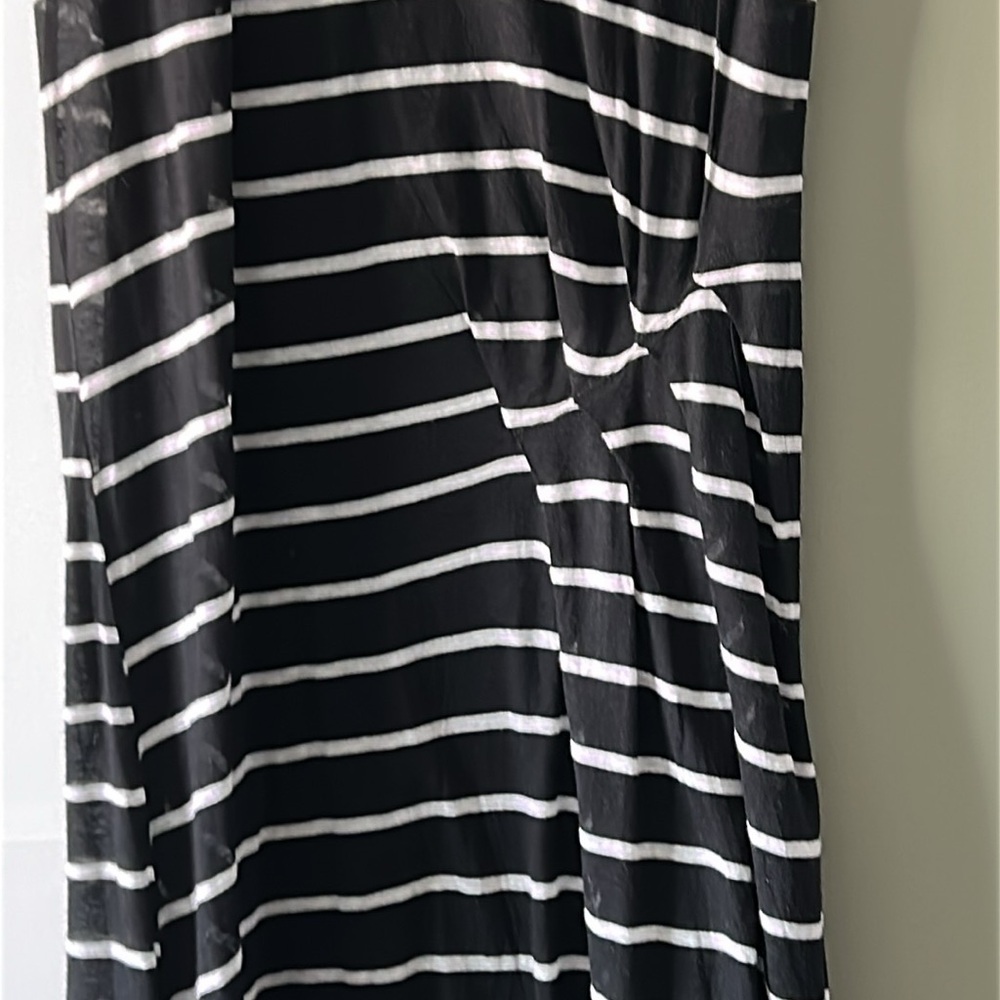 All Saints Duma Asymmetrical Dress - Picture 5 of 12